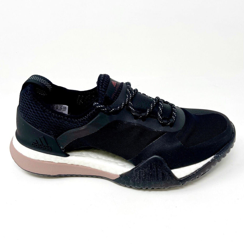Adidas PureBoost X TR 3.0 Stella McCartney Black Pink Womens Size 5 B75899