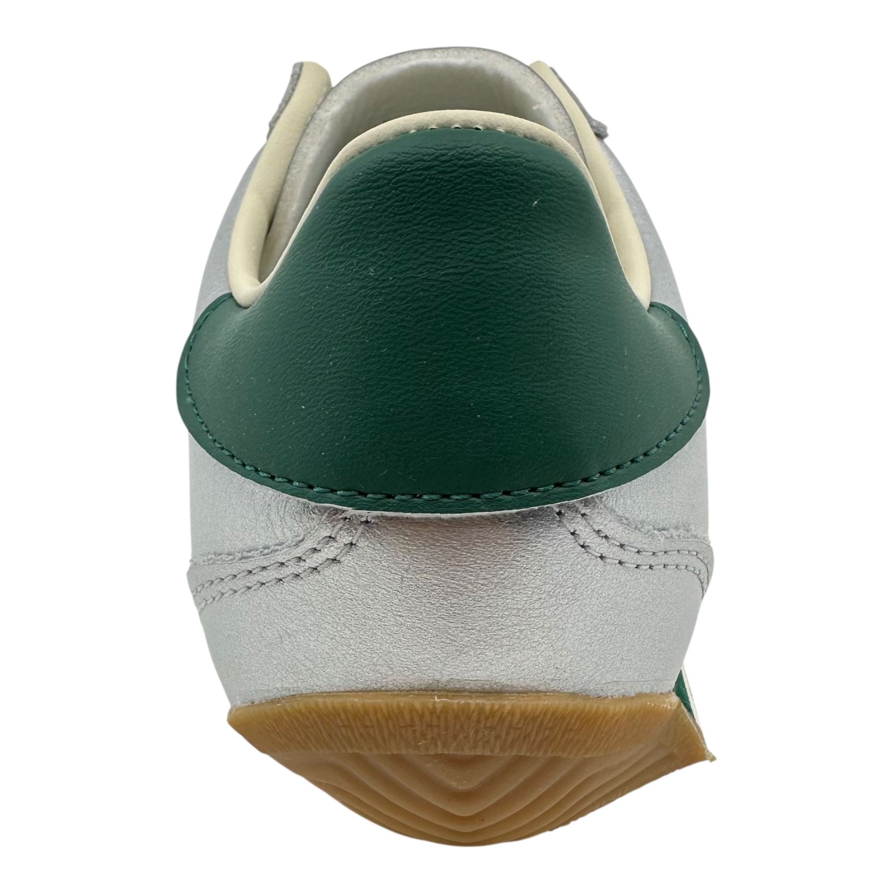 Adidas Country OG Silver Metallic Collegiate Green Womens Athletic Sneaker (IE8412)