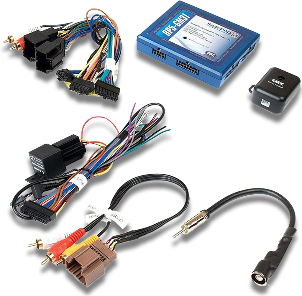 Radio Replacement Interface with Built-In OnStar Package A157