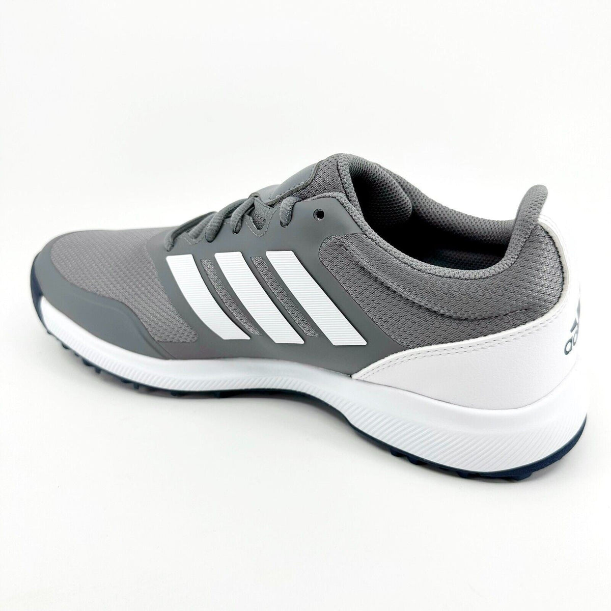 Adidas Tech Response SL Grey White Mens Spikeless Golf Shoes EG5312