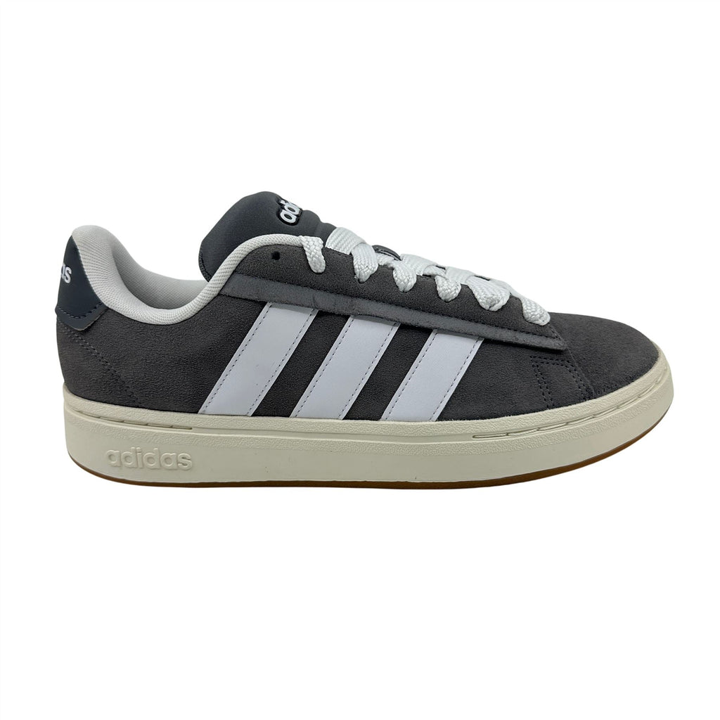 Adidas Grand Court Alpha 00s Grey Cloud White Mens Athletic Sneaker (JR0542)