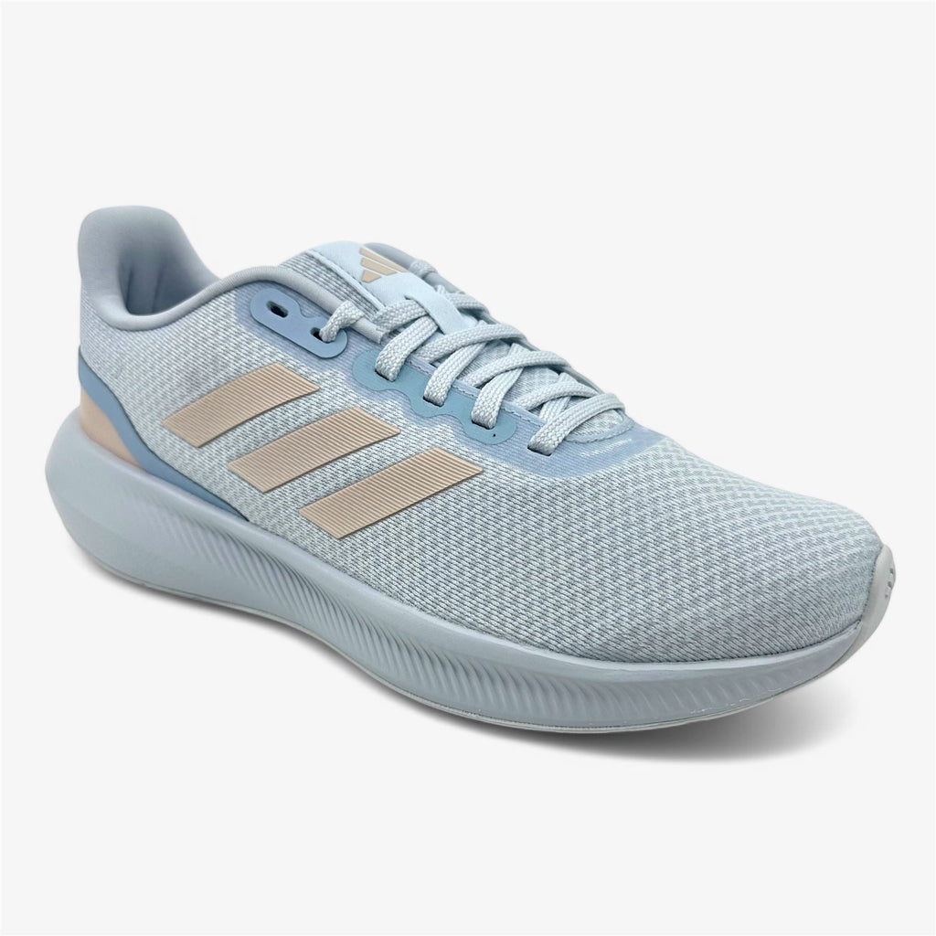Adidas Runfalcon 3.0 Halo Blue Putty Mauve Womens Athletic Sneaker (IE0748)