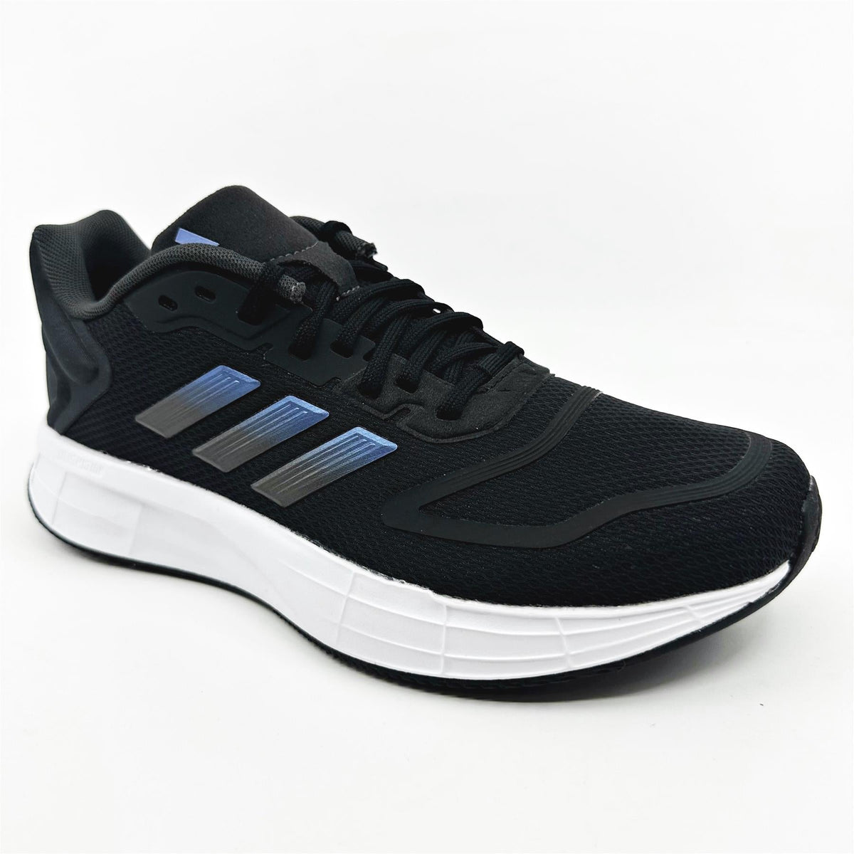 Adidas Duramo 10 Core Black Night Metallic Womens Athletic Sneakers (HP2390)
