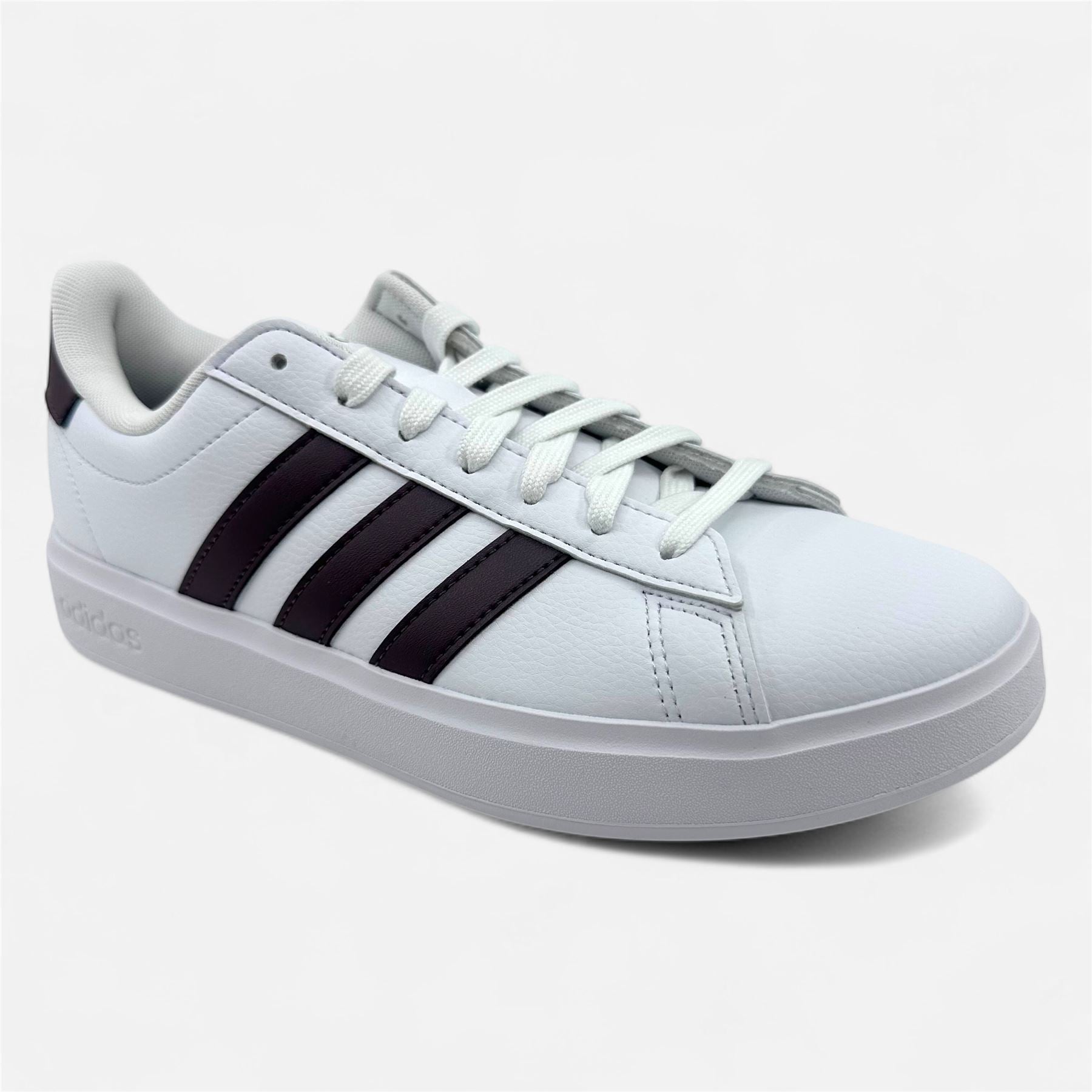 Adidas Grand Court 2.0 Cloud White Aurora Met Womens Athletic Sneaker (ID2978)