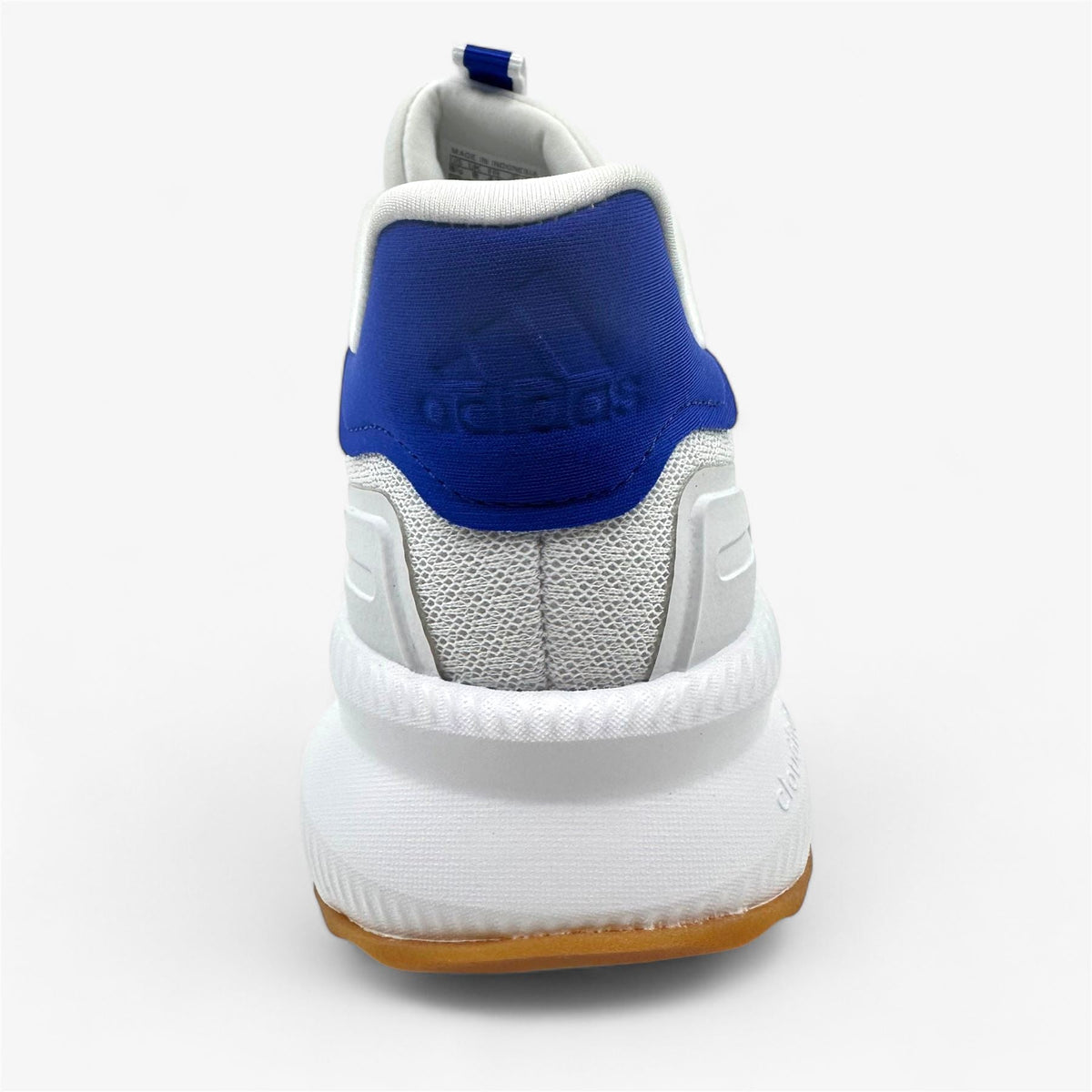 Adidas X PLR Path White Blue Gum Mens Athletic Sneaker (IE6458)