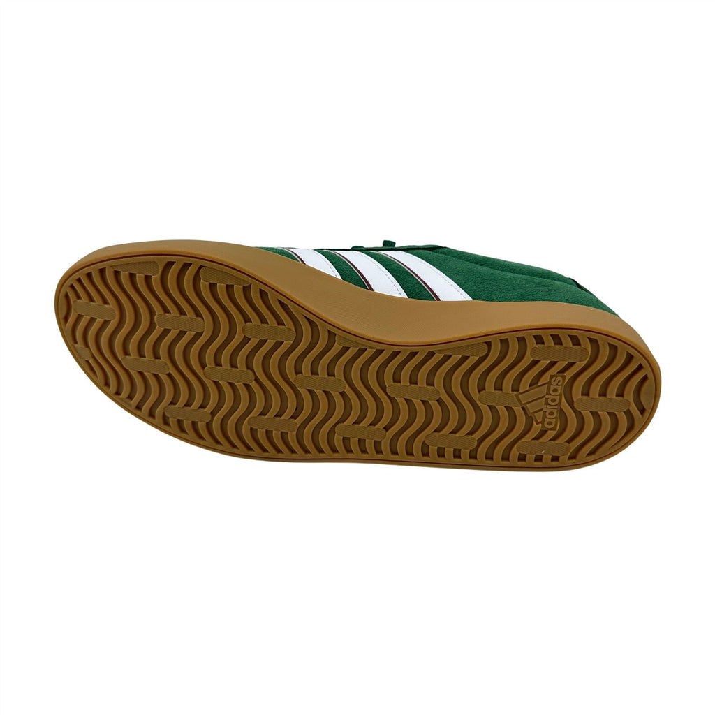 Adidas VL Court 3.0 Dark Green White Mens Athletic Sneaker (IH4790)