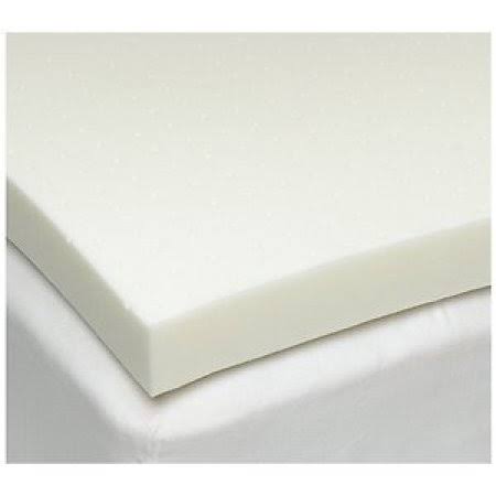 1.5 inch Memory Foam Mattress Topper with Waterproof Cover K409543