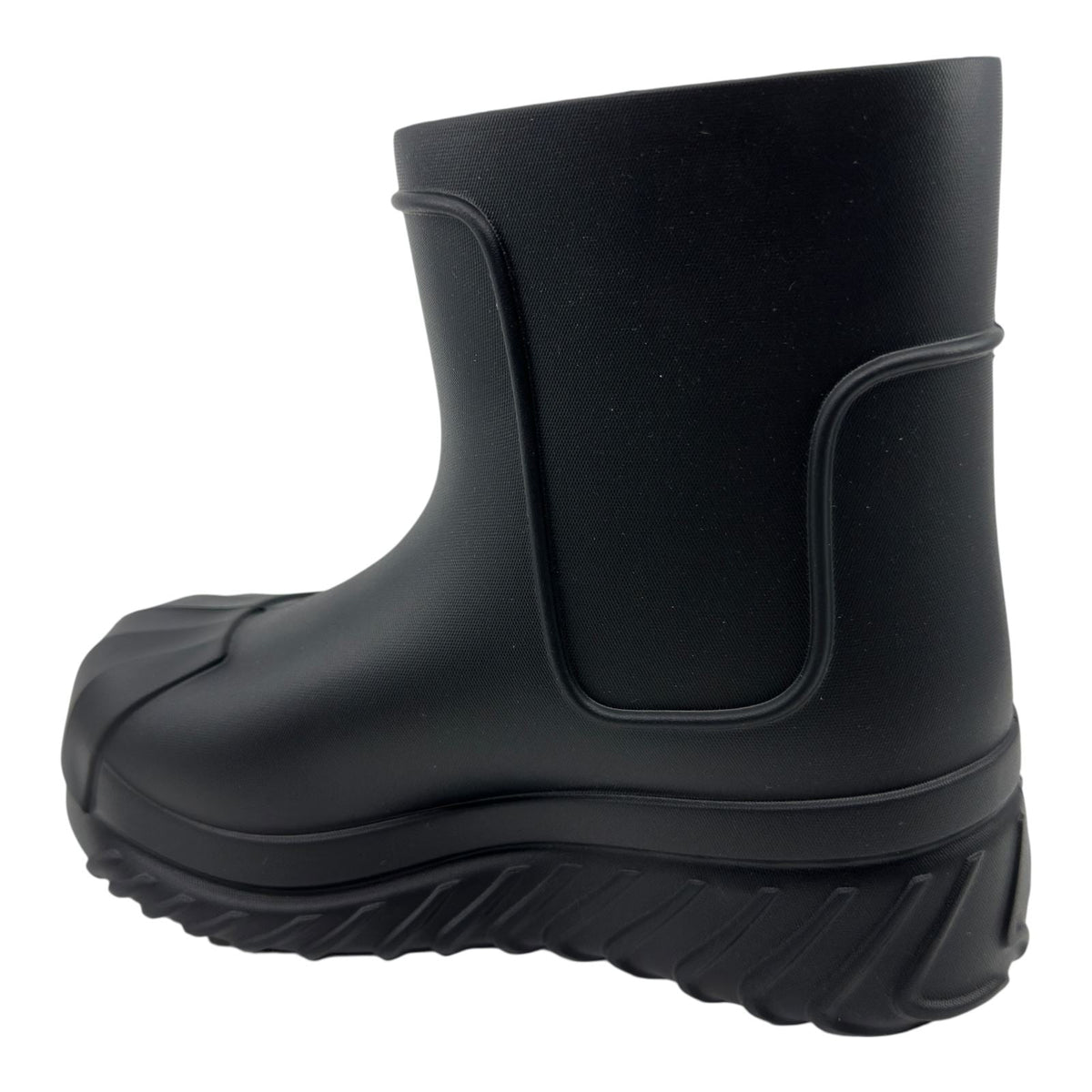 Adidas Superstar Boot Triple Black Womens Boot Rain Boot (IG3029)