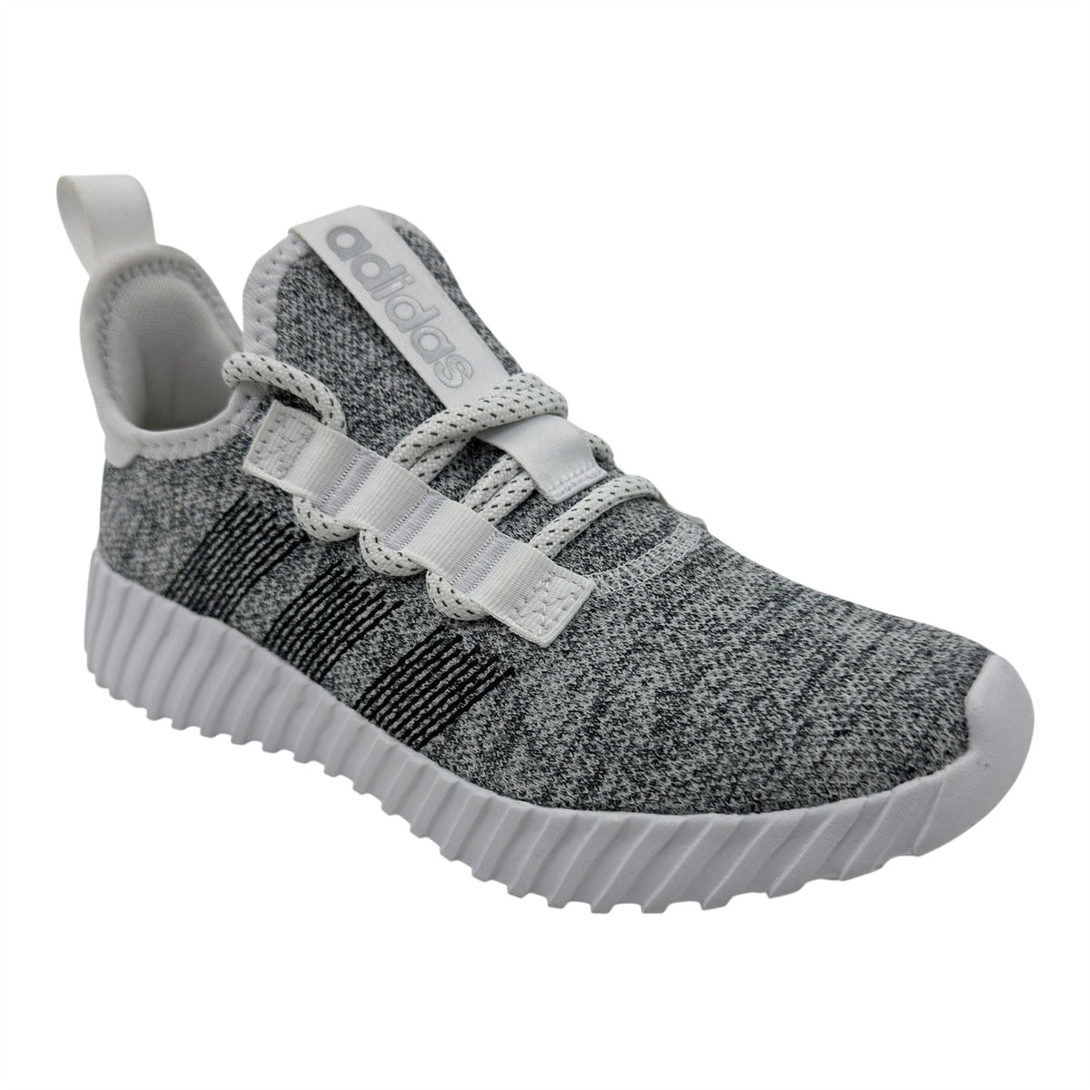 Adidas Kaptir Flow Cloud White Core Black Womens Athletic Sneaker (ID6640)