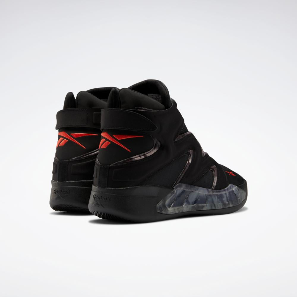 Black Instapump Fury Zone Sneakers J7650