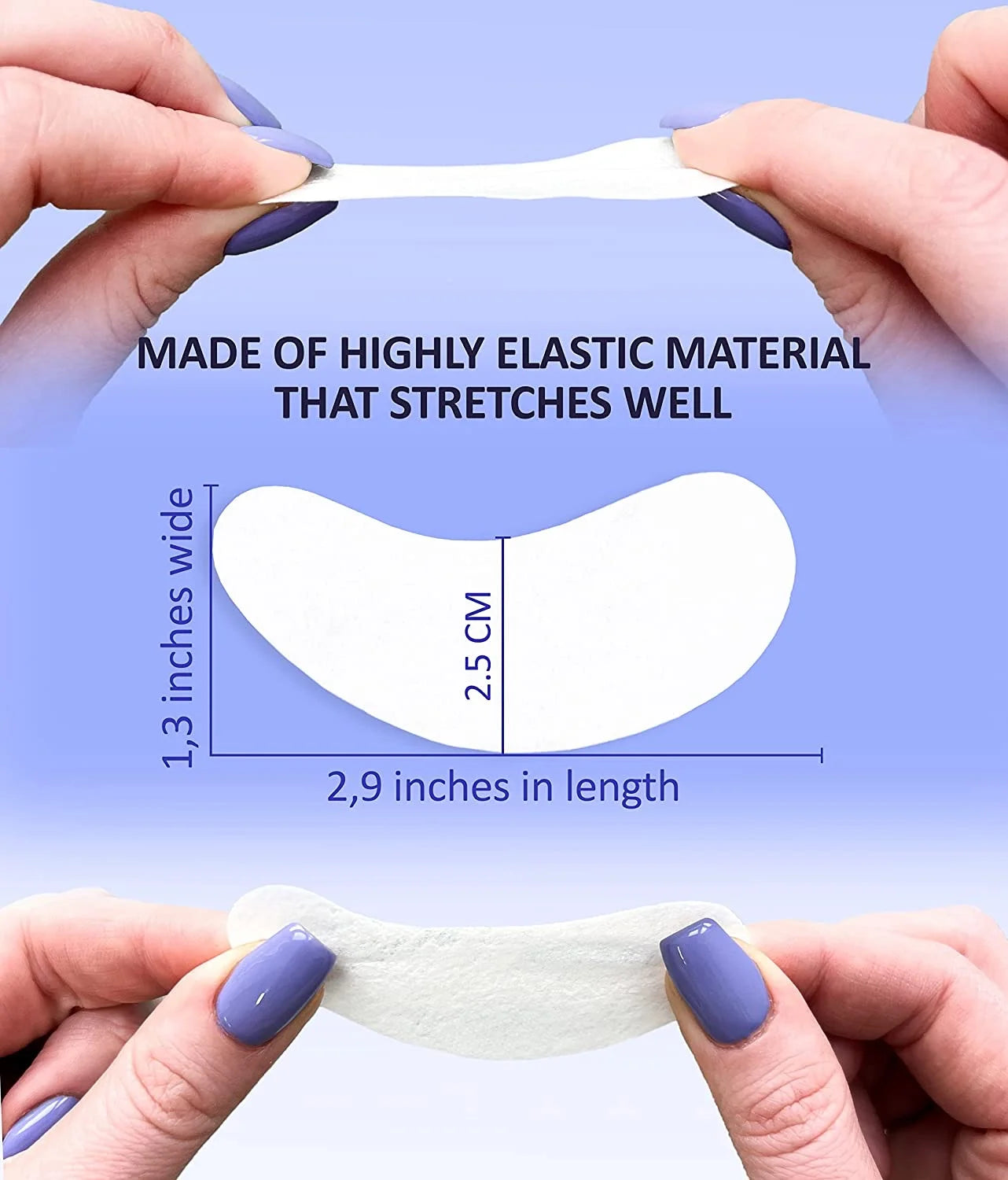 100 Pairs Under Eye Gel Pads with Vitamin C and Aloe Vera L859