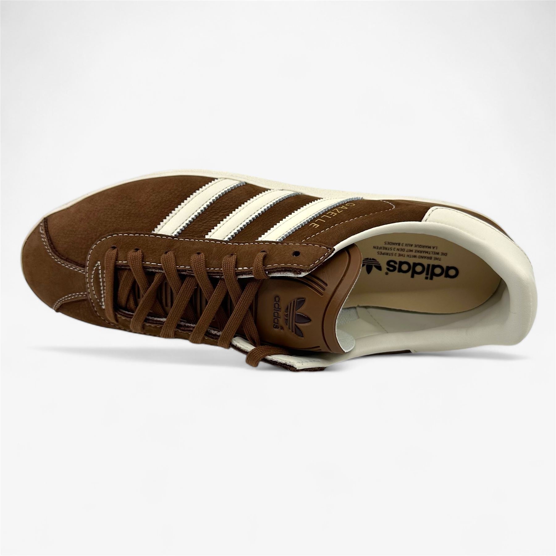 Adidas Gazelle 85 Preloved Brown Mens Size 13 Athletic Sneaker (IG5005)