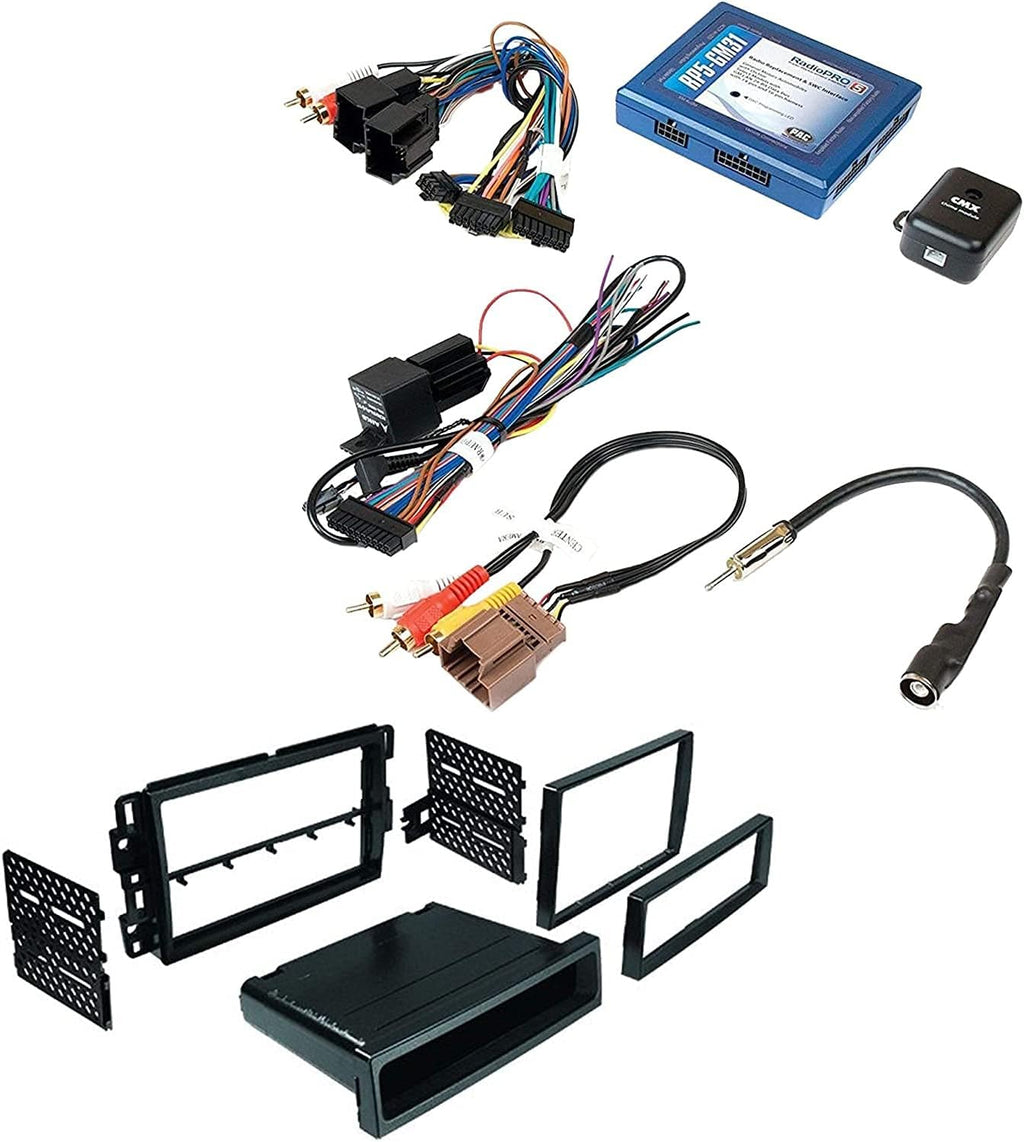 Radio Replacement Interface with Built-In OnStar Package A157
