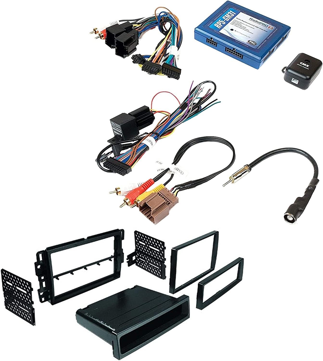 Radio Replacement Interface with Built-In OnStar Package A157