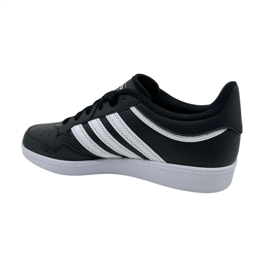 Adidas Hoops 4.0 Core Black Cloud White Mens Athletic Sneaker (JQ9988)