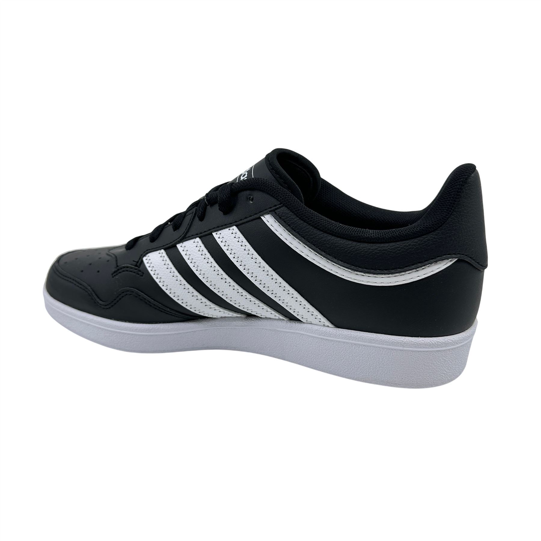 Adidas Hoops 4.0 Core Black Cloud White Mens Athletic Sneaker (JQ9988)