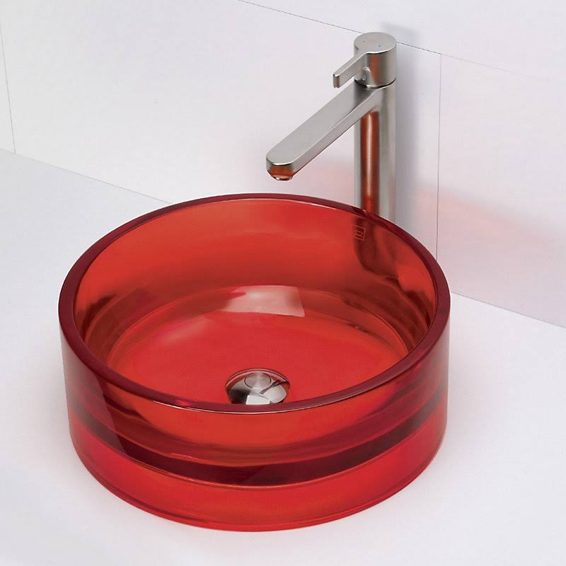 Circular Vessel Bathroom Sink A625715