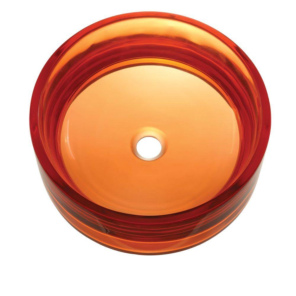 Circular Vessel Bathroom Sink A625715