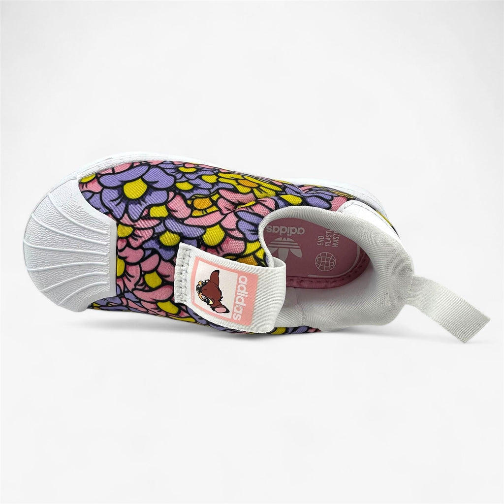 Adidas Superstar 360 Light Pink White Purple Baby Toddler Athletic Sneaker (GX3299)