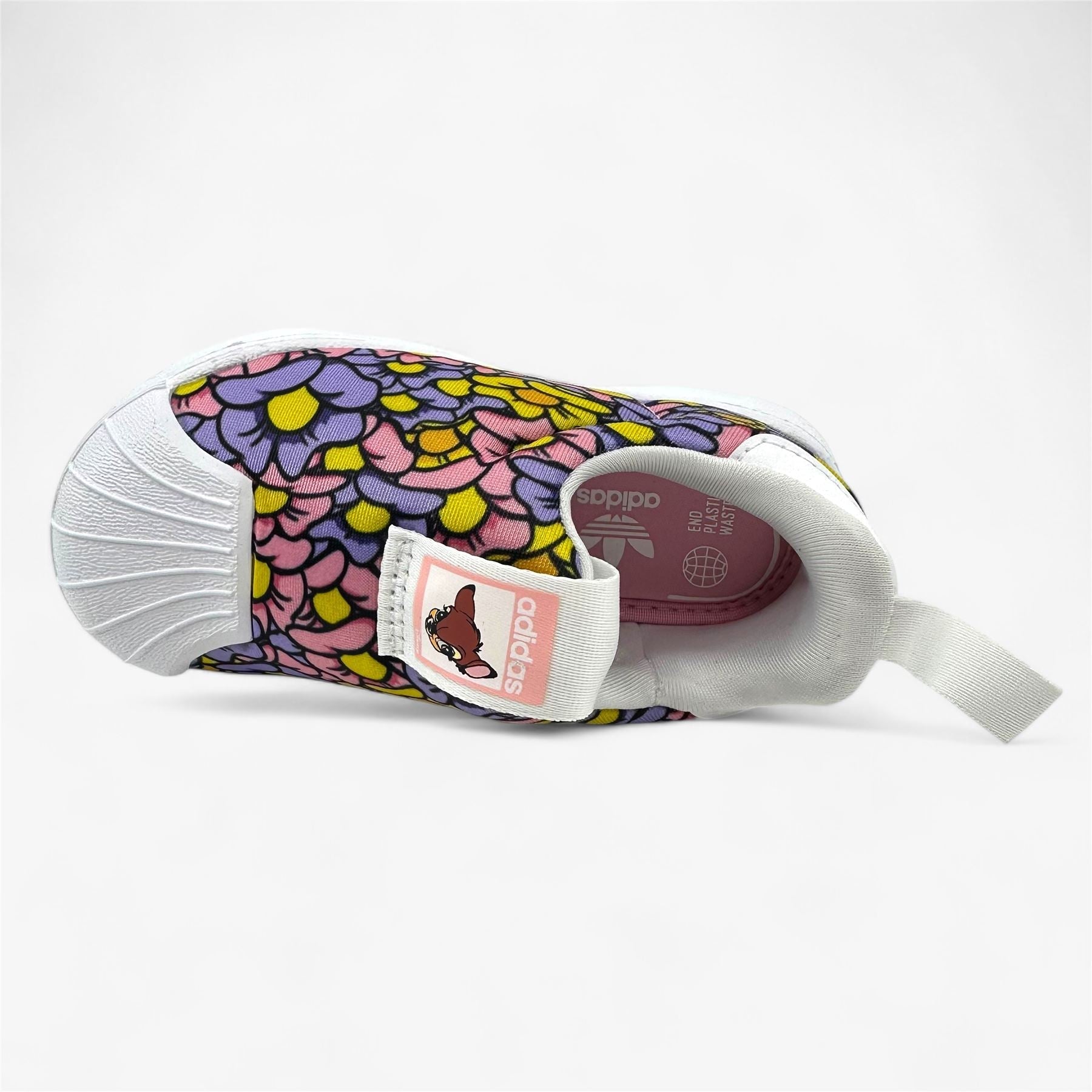 Adidas Superstar 360 Light Pink White Purple Baby Toddler Athletic Sneaker (GX3299)