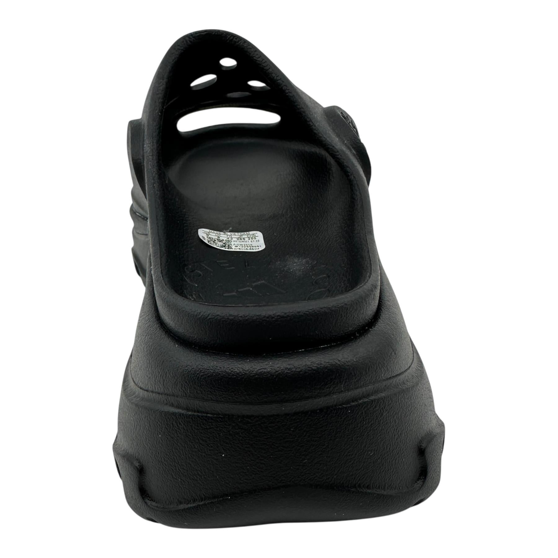 Adidas aSMC Clog Triple Black Womens Size 9 Casual Clog (GW2050)