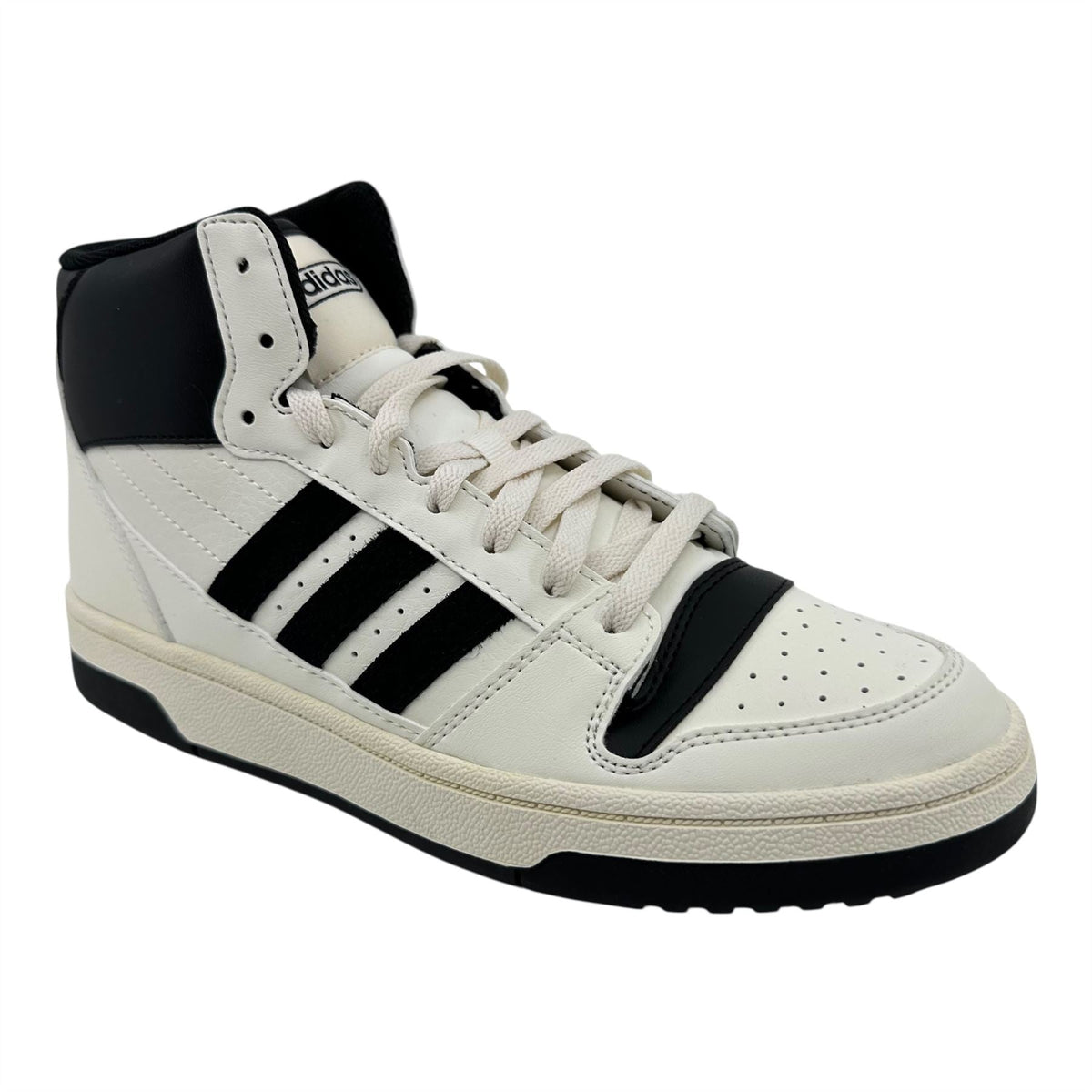 Adidas Break Start Mid Cloud White Core Black Womens Athletic Sneaker (IH7880)