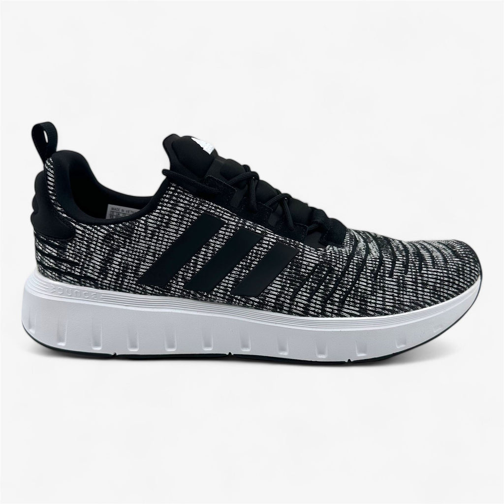 Adidas Swift Run 23 Oreo Black White Mens Size 13 Athletic Sneaker (IF1616)