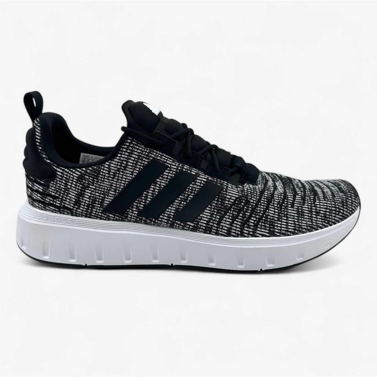 Adidas Swift Run 23 Oreo Black White Mens Size 13 Athletic Sneaker (IF1616)