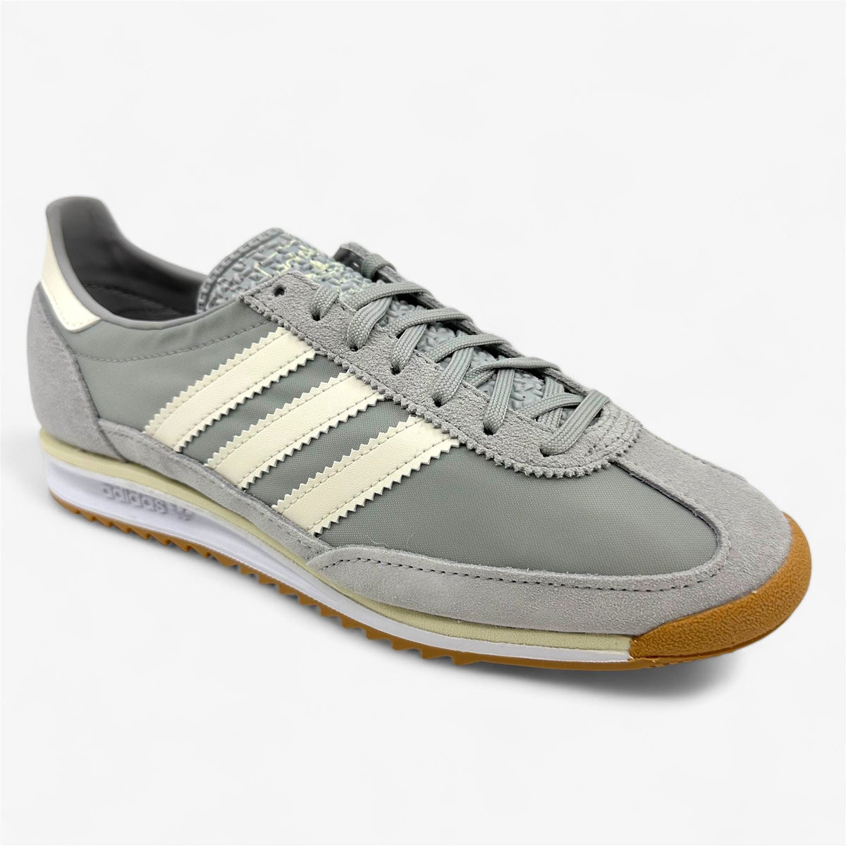 Adidas SL 72 OG Grey Off White Gum Womens Athletic Sneaker (JI1035)