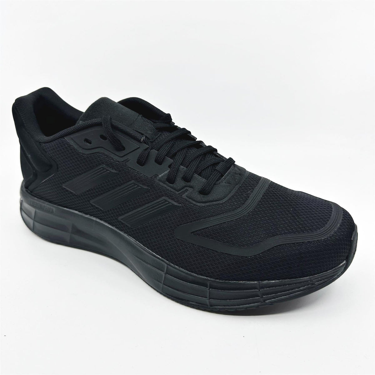 Adidas Duramo 10 Core Black Mens Athletic Sneakers (GW8342)
