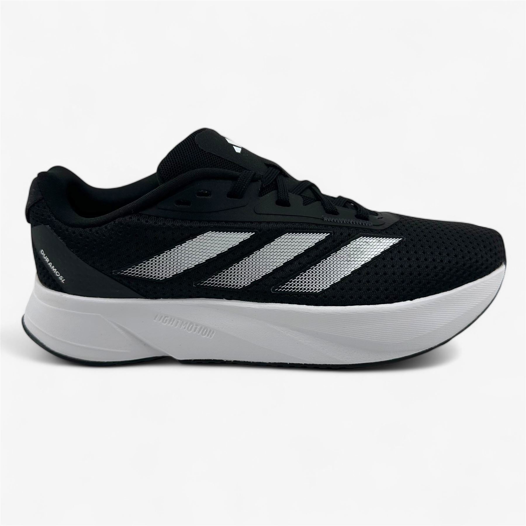 Adidas Duramo SL Black Cloud White Womens Athletic Sneaker (ID9853)