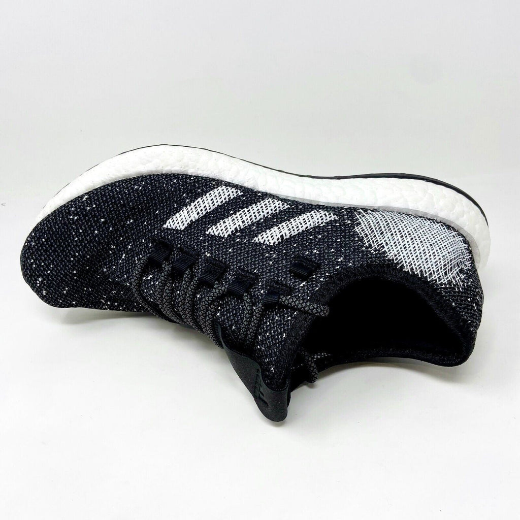 Adidas PureBoost Oreo Black White Mens Size 8 Running Shoes B37775