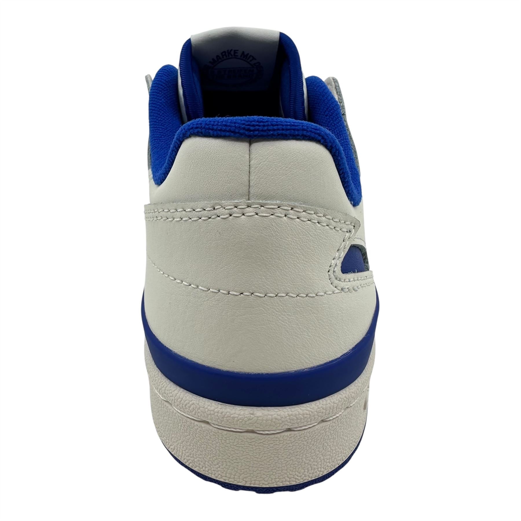 Adidas Forum Low CL White Royal Blue Womens Athletic Sneaker (IH7913)