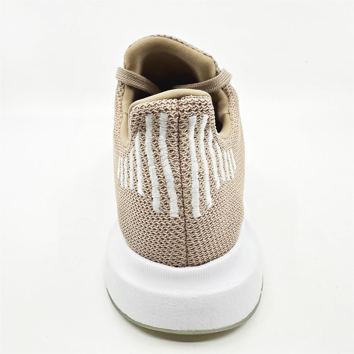 adidas Swift Run Ash Pearl Off White Women Athletic Sneaker CG6130