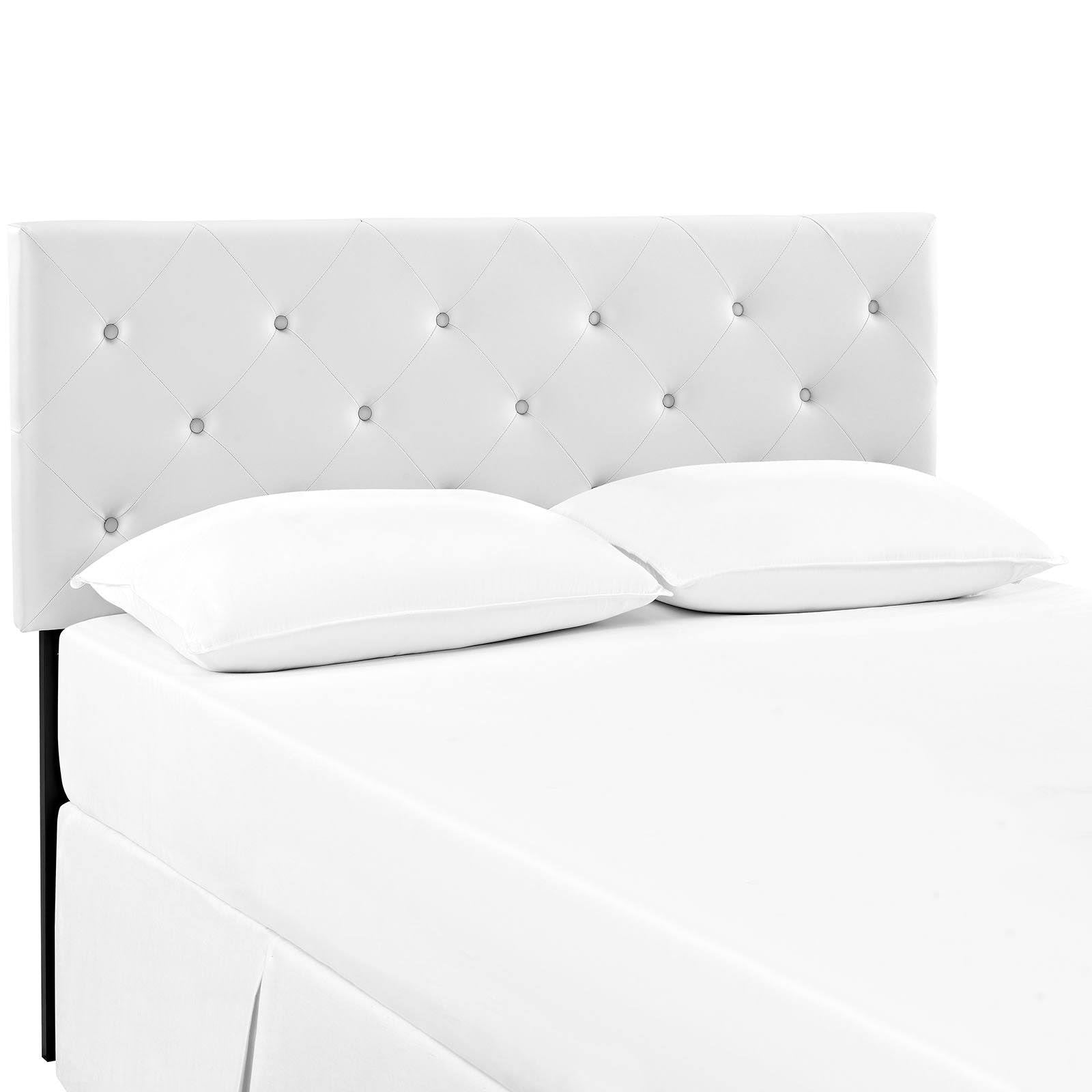 Black Full Vinyl Headboard T692056