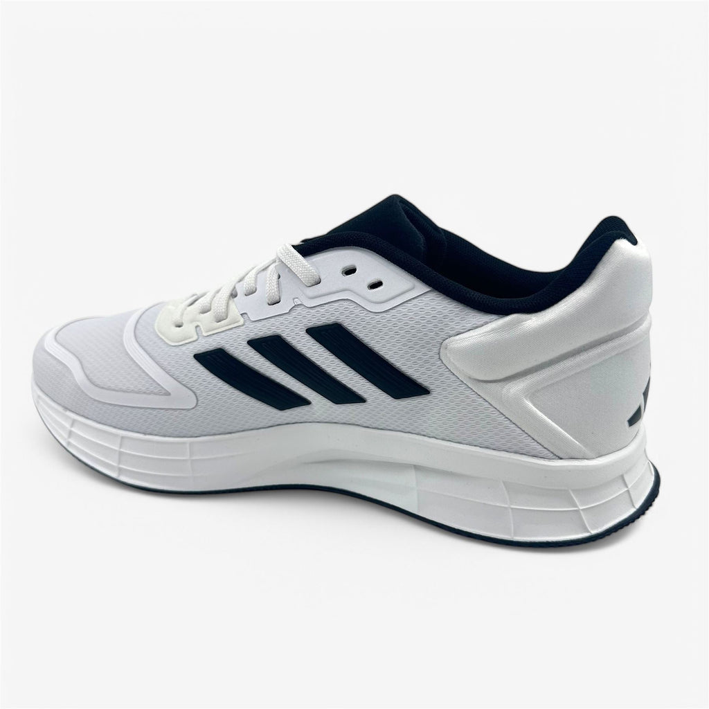 Adidas Duramo 10 Cloud White Core Black Mens Athletic Sneaker (HQ4130)