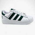 Adidas Superstar XLG White Collegiate Green Mens Athletic Sneaker (IE0760)