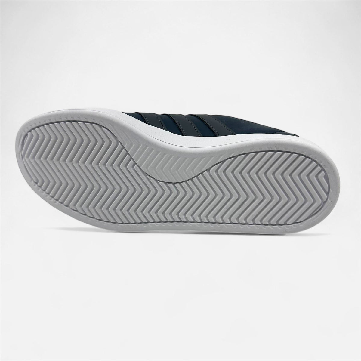Adidas Grand Court 2.0 Aurora Ink Grey White Mens Athletic Sneaker (IG9226)