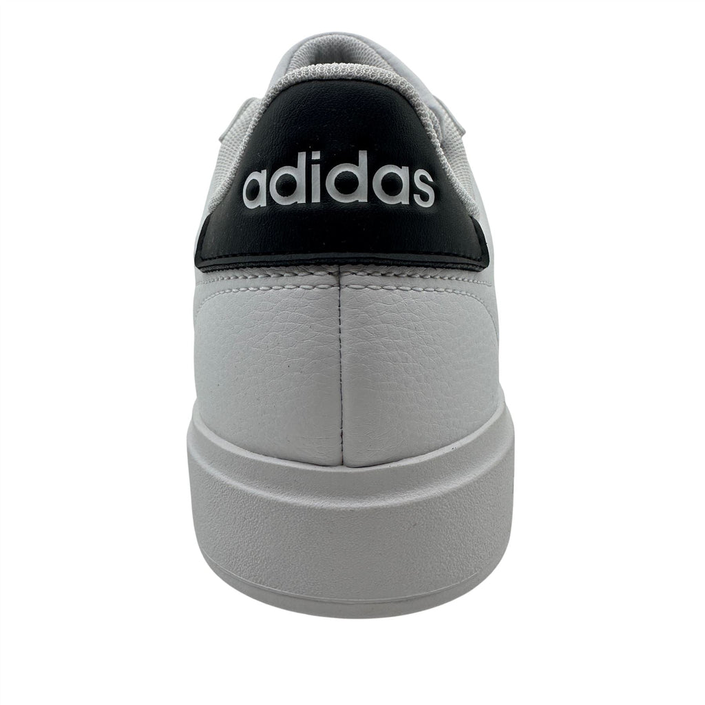 Adidas Grand Court 2.0 Cloud White Black Womens Athletic Sneaker (GW9214)