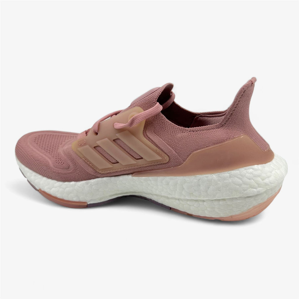 Adidas UltraBoost 22 Mauve Pink White Womens Size 8 Athletic Sneaker (GX5592)