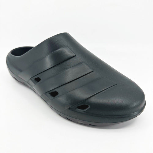 Adidas Adicane Clog Carbon Black Mens Slip On Slides Outdoor Sandals HQ9918
