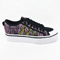 Adidas Originals Nizza Platform Black Yellow Pink Zebra Womens Sneakers IE9626