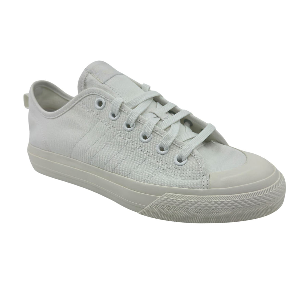 Adidas Nizza RF Triple White Womens Athletic Sneaker (EF1883)