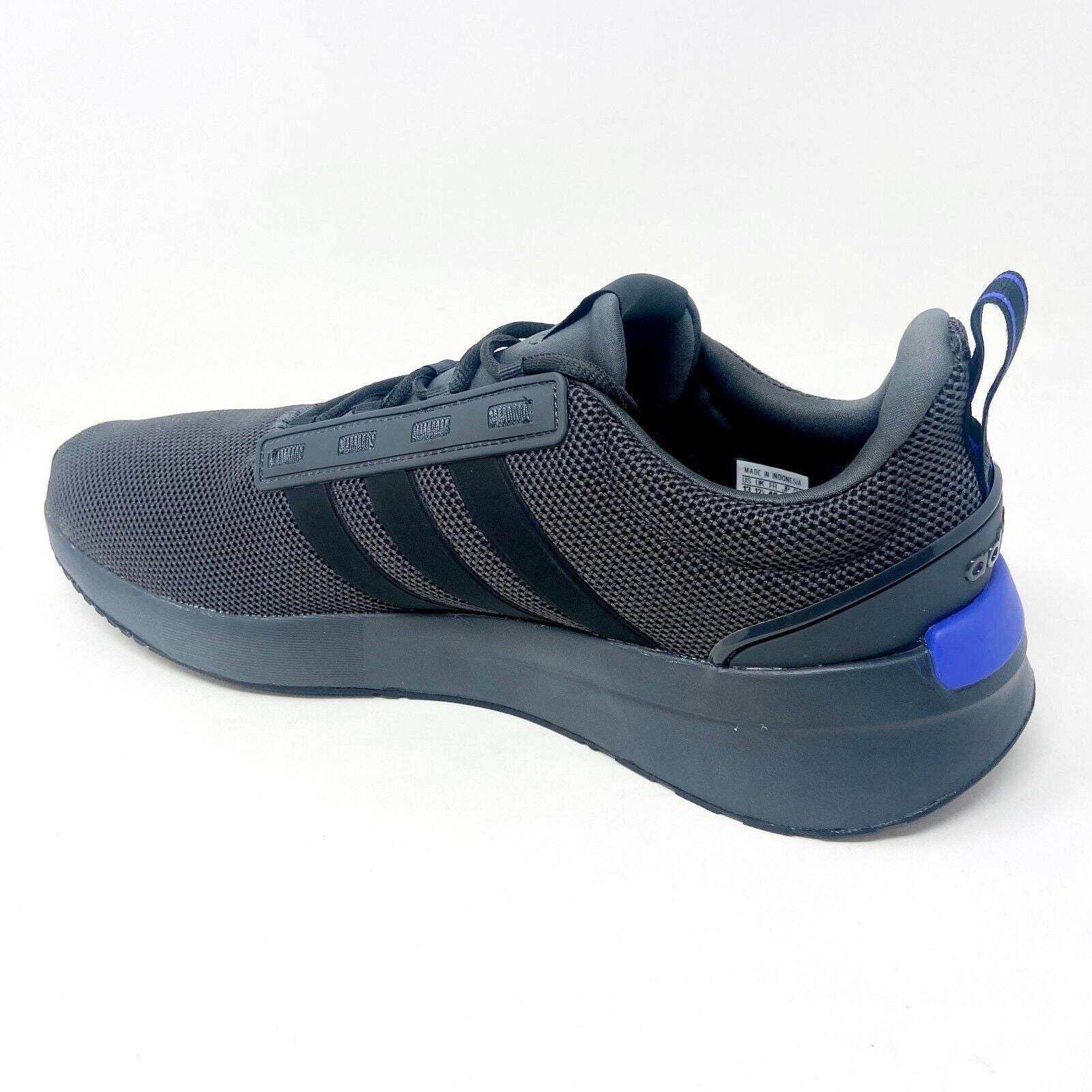 Adidas Racer TR21 Grey Black Mens Size 13 Running Sneakers GZ8185