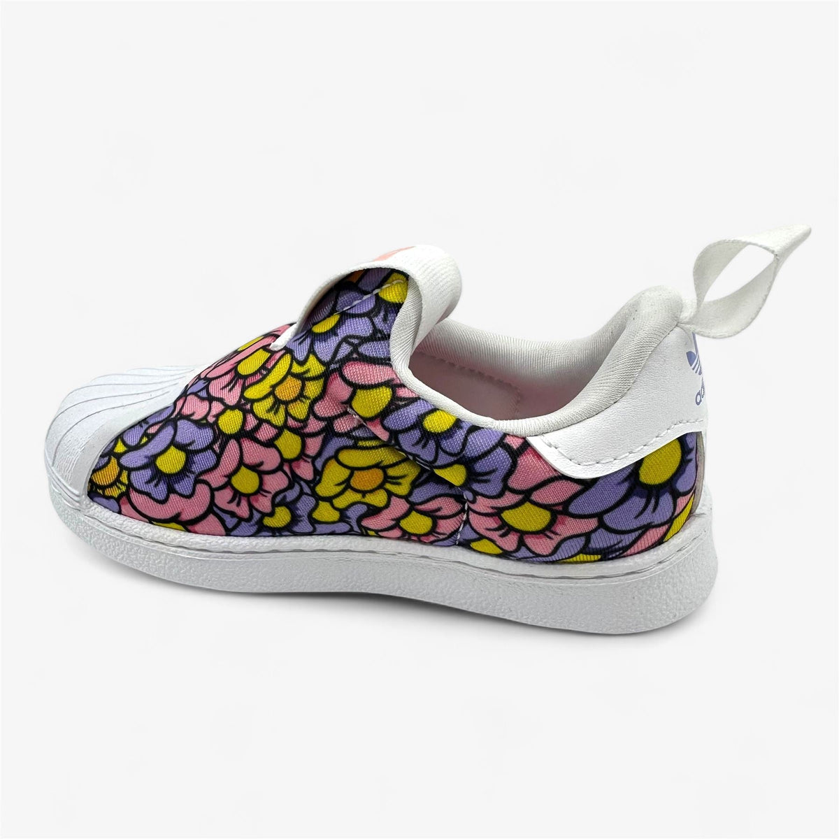 Adidas Superstar 360 Light Pink White Purple Baby Toddler Athletic Sneaker (GX3299)