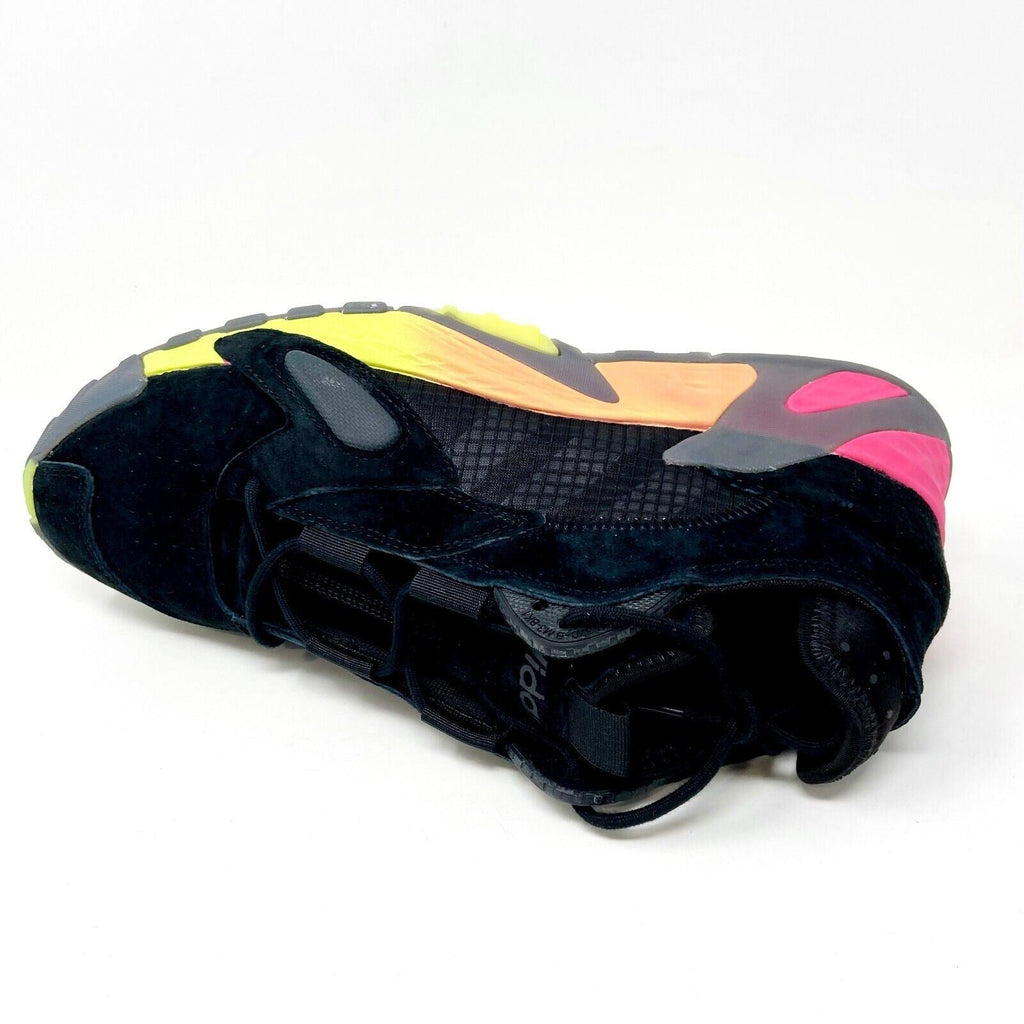 Adidas Originals Streetball Black Multicolor Mens Basketball Sneakers EF1906