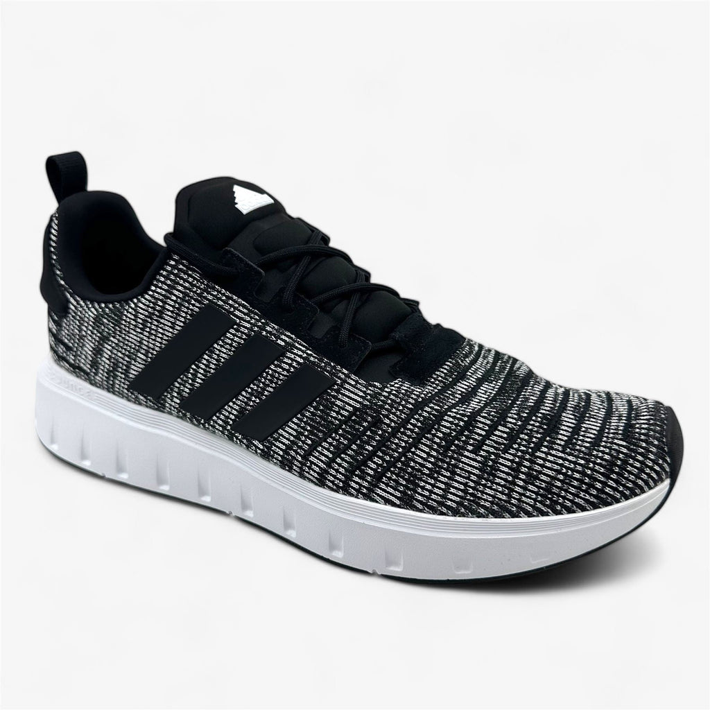 Adidas Swift Run 23 Oreo Black White Mens Size 13 Athletic Sneaker (IF1616)