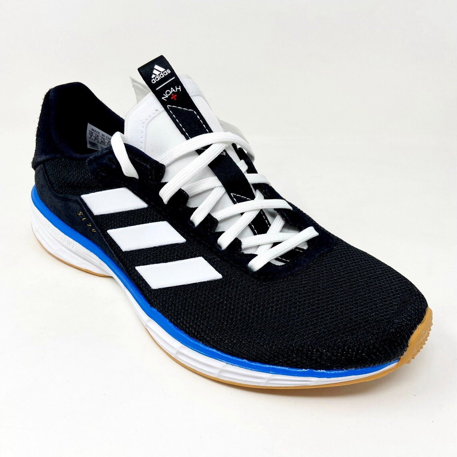 Adidas SL20 x Noah Black White Mens Size 7 Running Sneakers FW7858