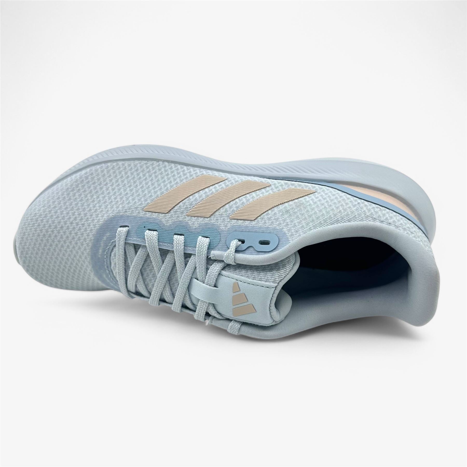 Adidas Runfalcon 3.0 Halo Blue Putty Mauve Womens Athletic Sneaker (IE0748)