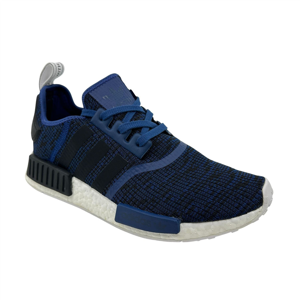 Adidas NMD R1 Mystery Blue Mens Athletic Sneaker (BY2775)